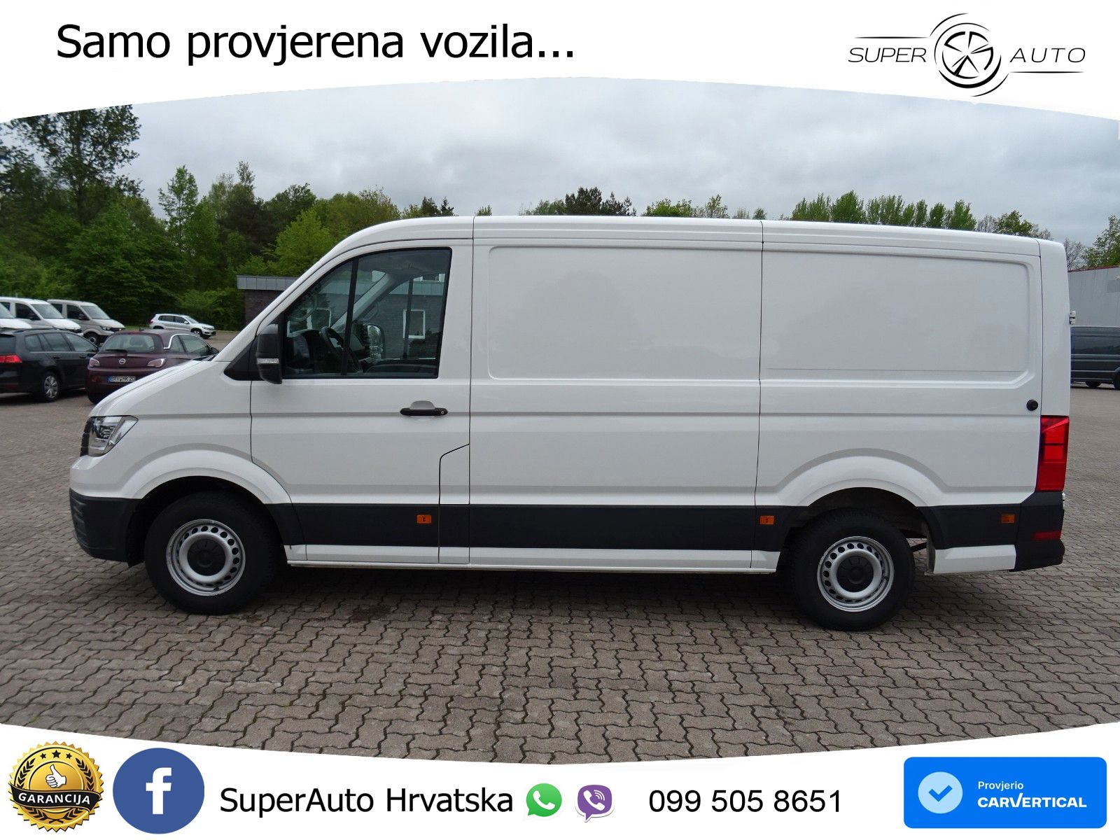 VW Crafter 140 KS