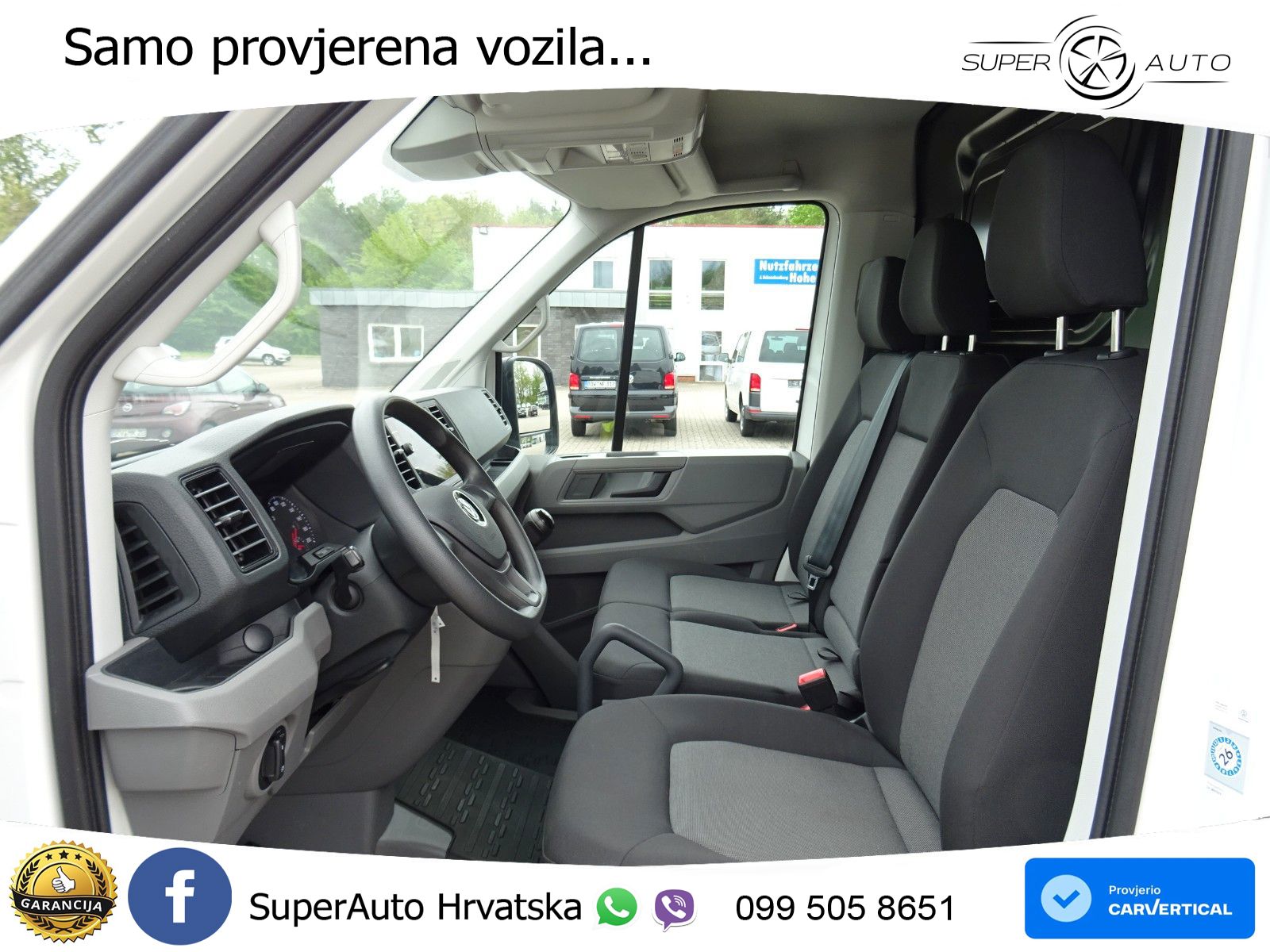 VW Crafter 140 KS