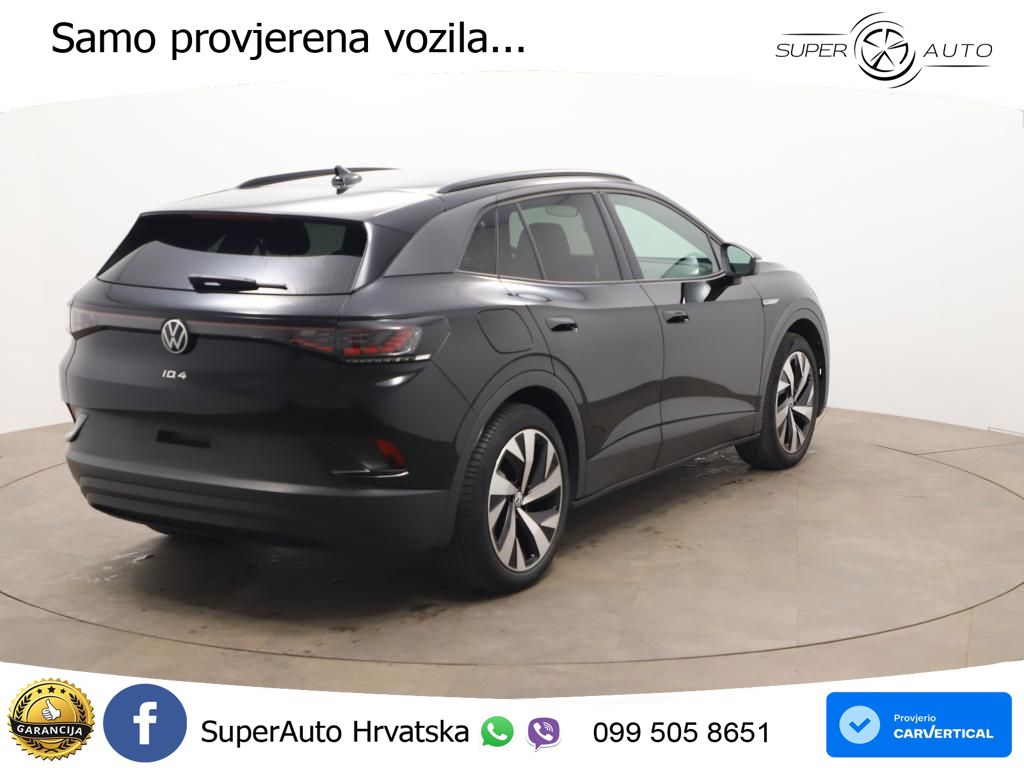 Volkswagen ID.4 Pro Performance 82 kWh (204 KS)