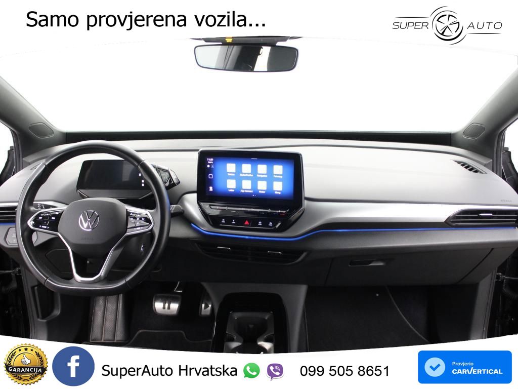 Volkswagen ID.4 Pro Performance 82 kWh (204 KS)