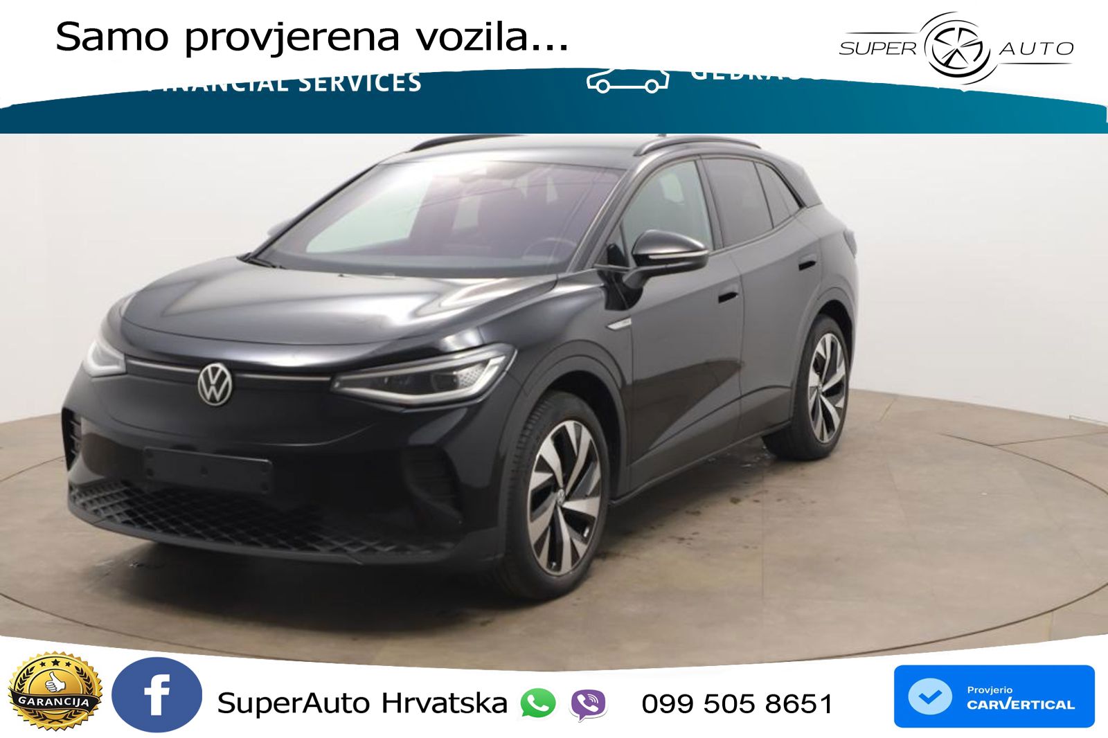 Volkswagen ID.4 Pro Performance 82 kWh (204 KS)