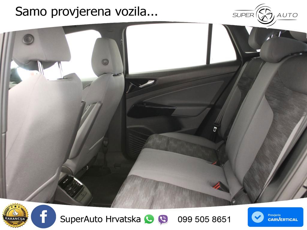 Volkswagen ID.4 Pro Performance 82 kWh (204 KS)