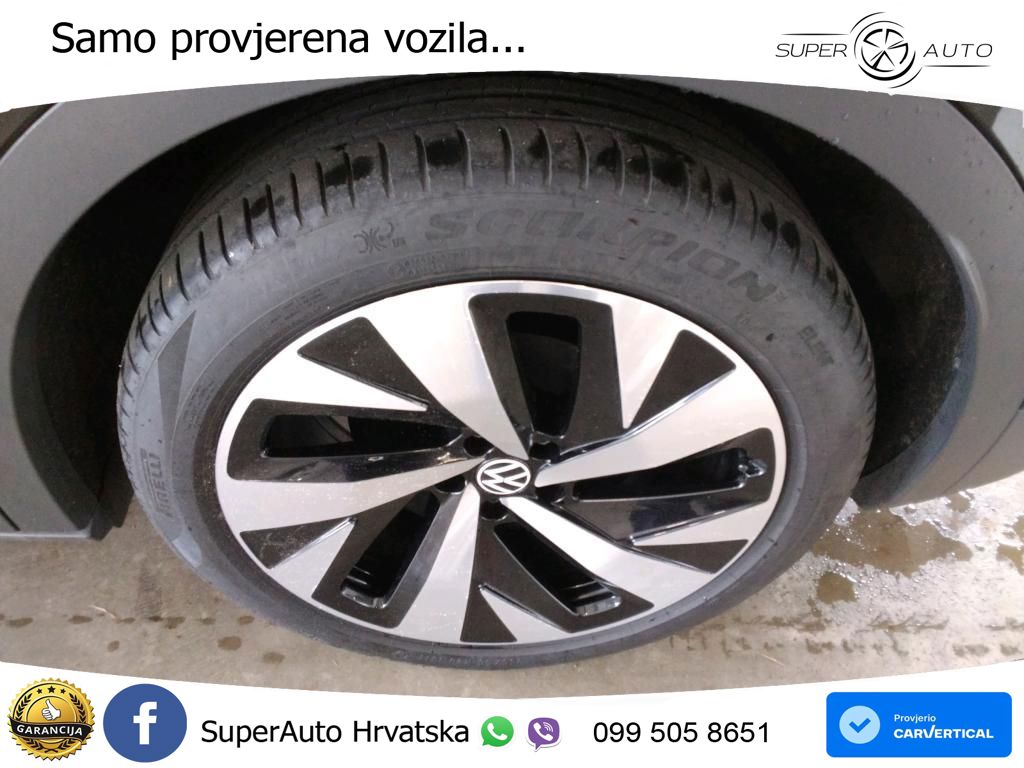 Volkswagen ID.4 Pro Performance 82 kWh (204 KS)
