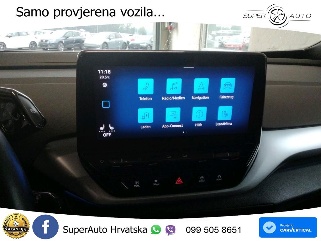 Volkswagen ID.4 Pro Performance 82 kWh (204 KS)