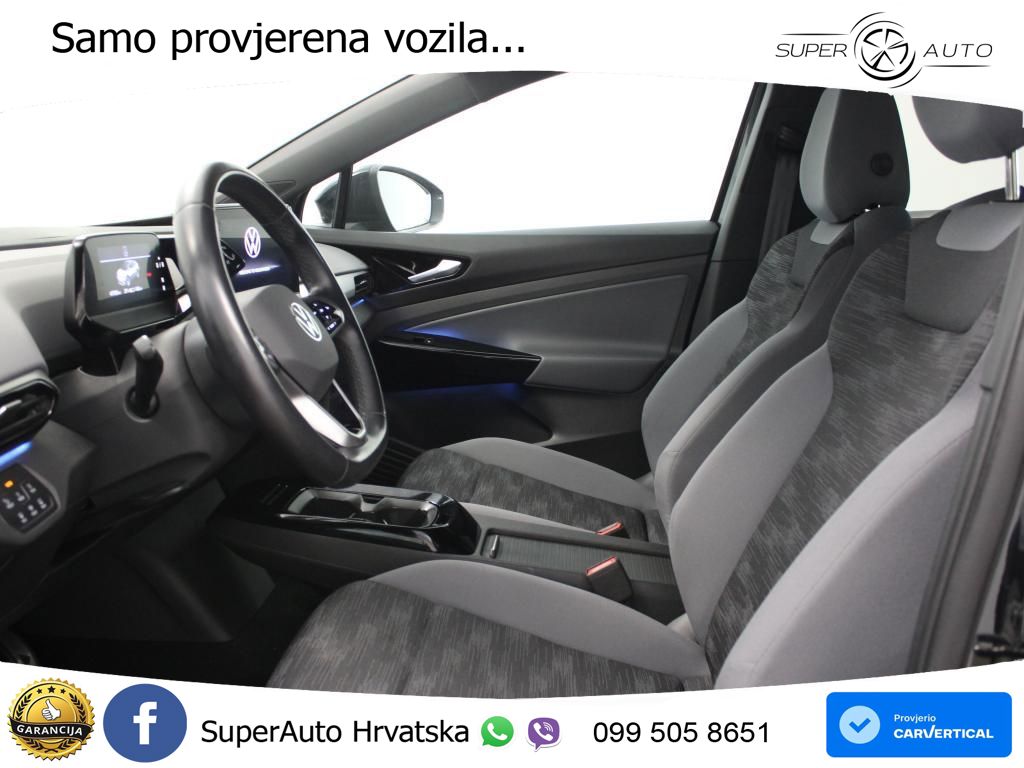 Volkswagen ID.4 Pro Performance 82 kWh (204 KS)