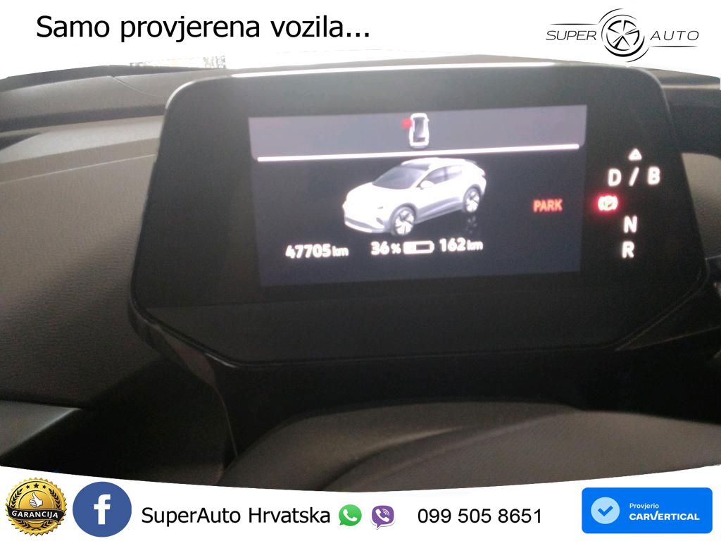 Volkswagen ID.4 Pro Performance 82 kWh (204 KS)