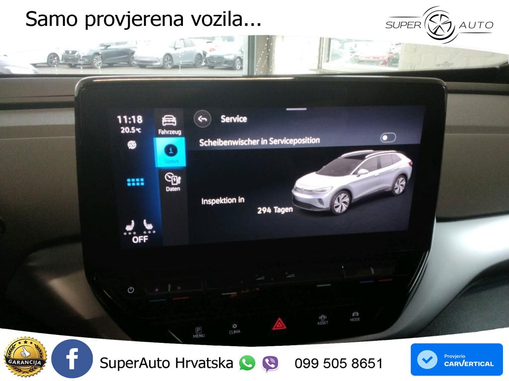 Volkswagen ID.4 Pro Performance 82 kWh (204 KS)