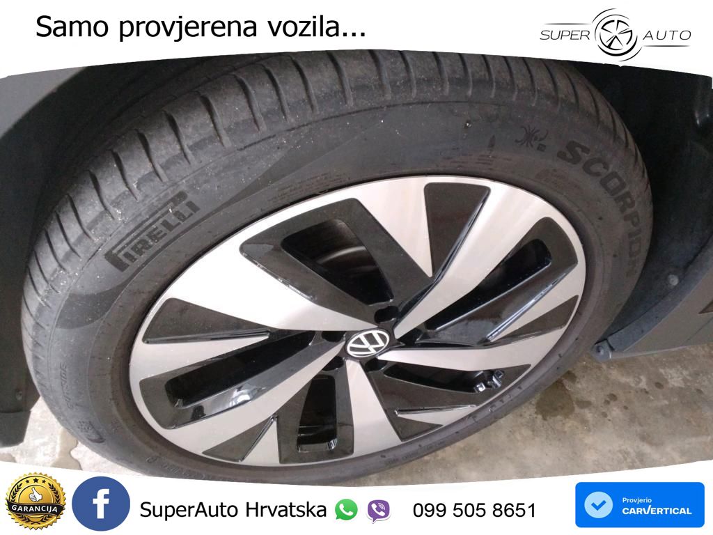 Volkswagen ID.4 Pro Performance 82 kWh (204 KS)