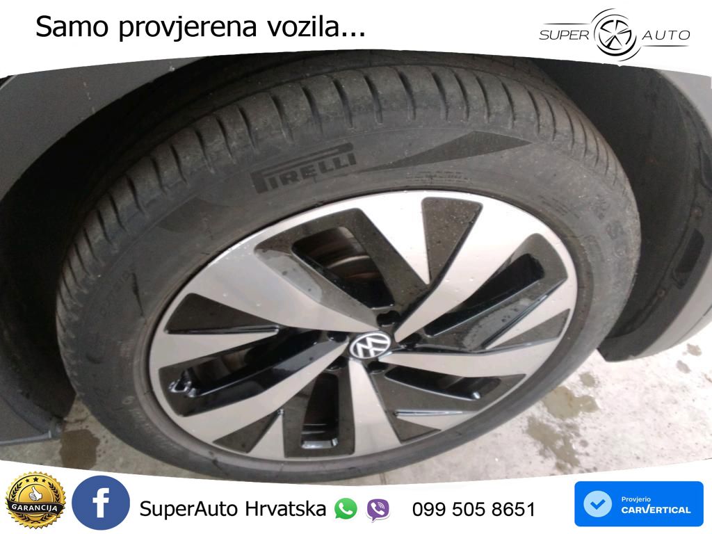 Volkswagen ID.4 Pro Performance 82 kWh (204 KS)