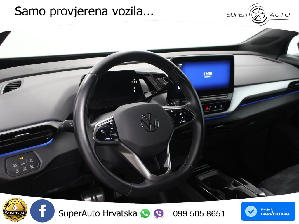Volkswagen ID.4 Pro Performance 82 kWh (204 KS)