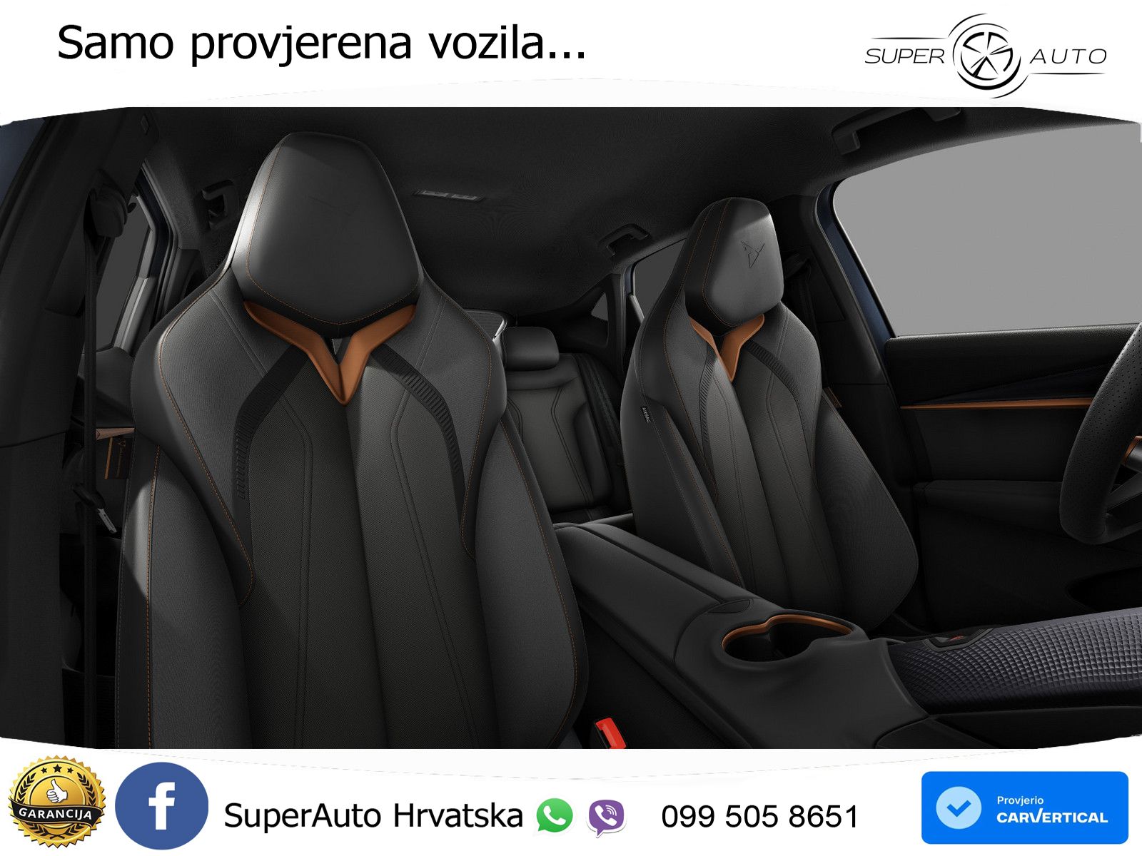 Cupra Tavascan 82 kWh (286 KS) LED+GR SJED+ACC