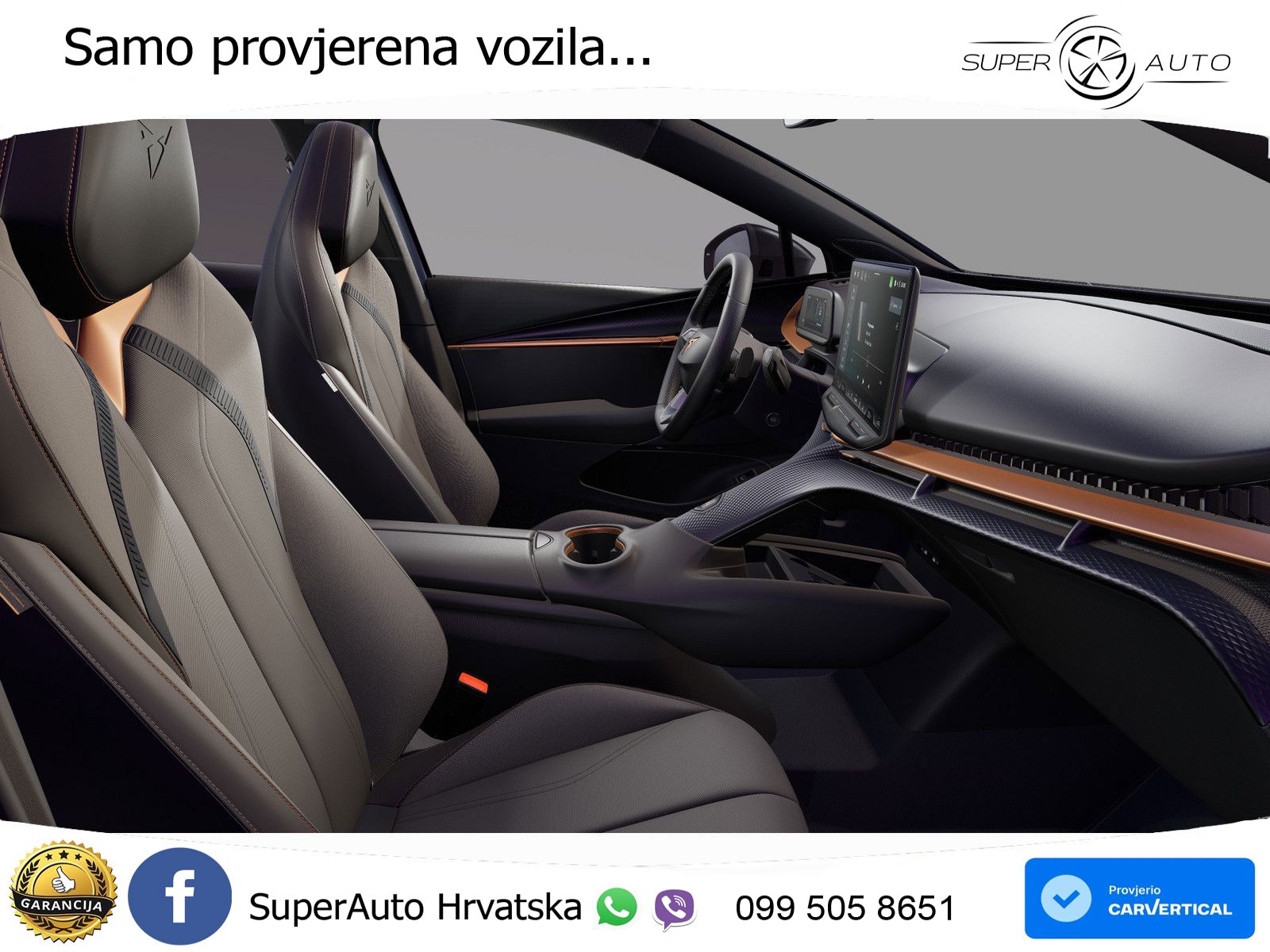 Cupra Tavascan 82 kWh (286 KS) LED+GR SJED+ACC