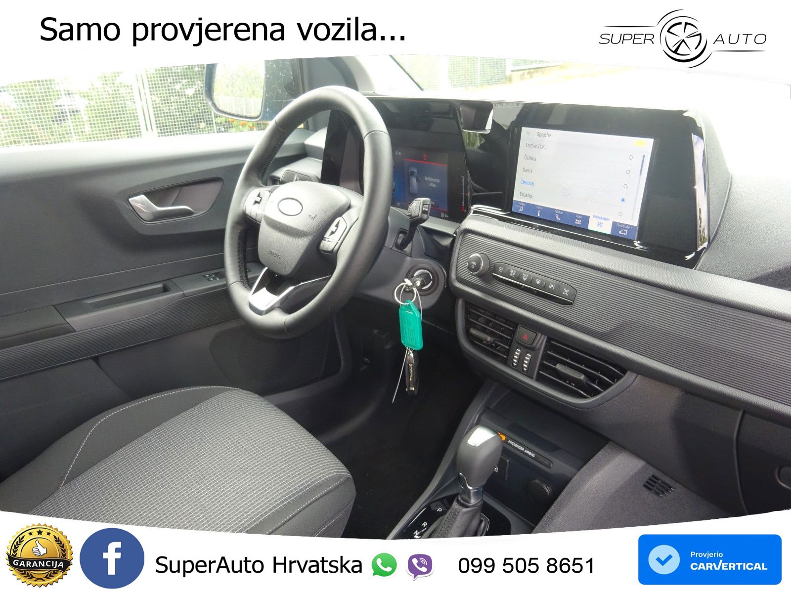 Ford Transit 125 KS