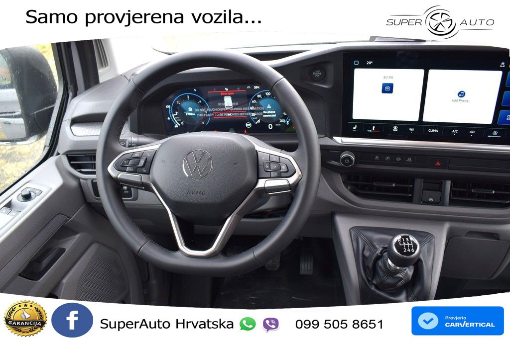VW Transporter 150 KS