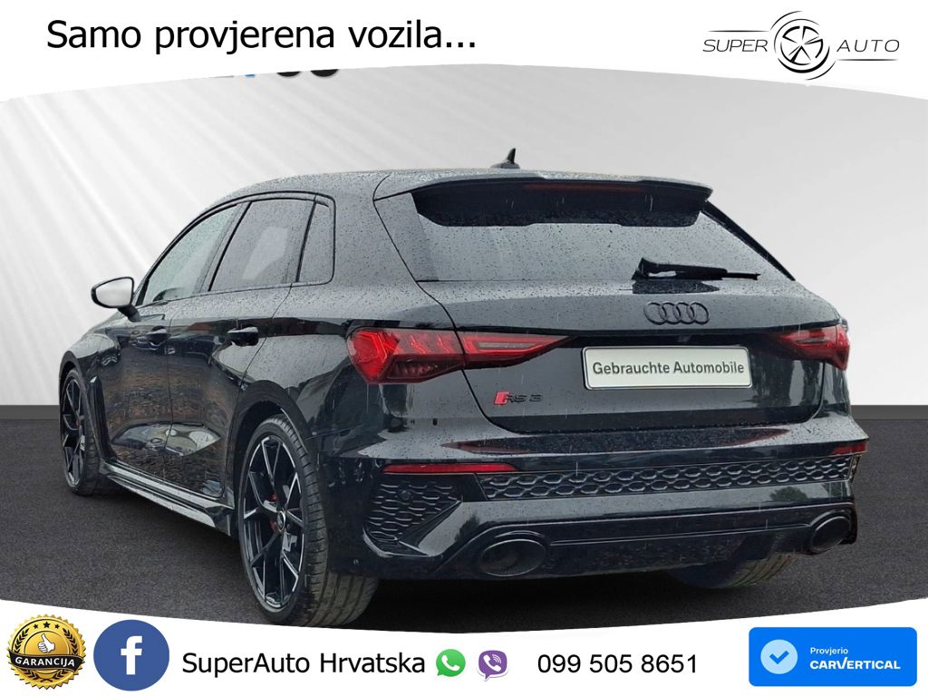 Audi RS3 Sportback 2.5 TFSI (400 KS) quattro S tronic LED+GR SJED+ACC