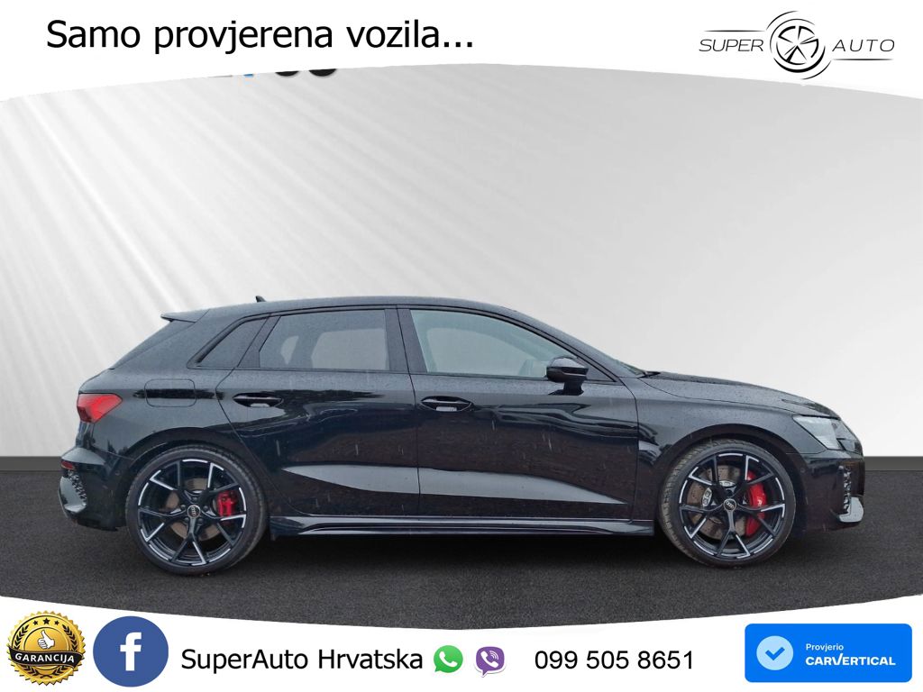 Audi RS3 Sportback 2.5 TFSI (400 KS) quattro S tronic LED+GR SJED+ACC