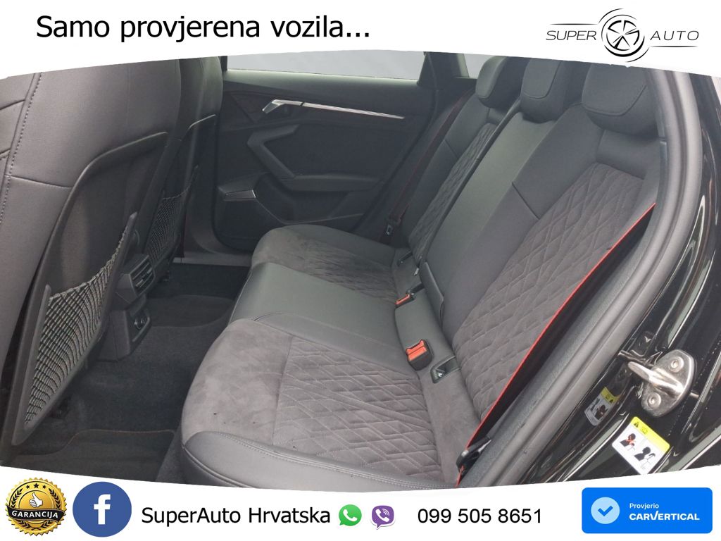 Audi RS3 Sportback 2.5 TFSI (400 KS) quattro S tronic LED+GR SJED+ACC