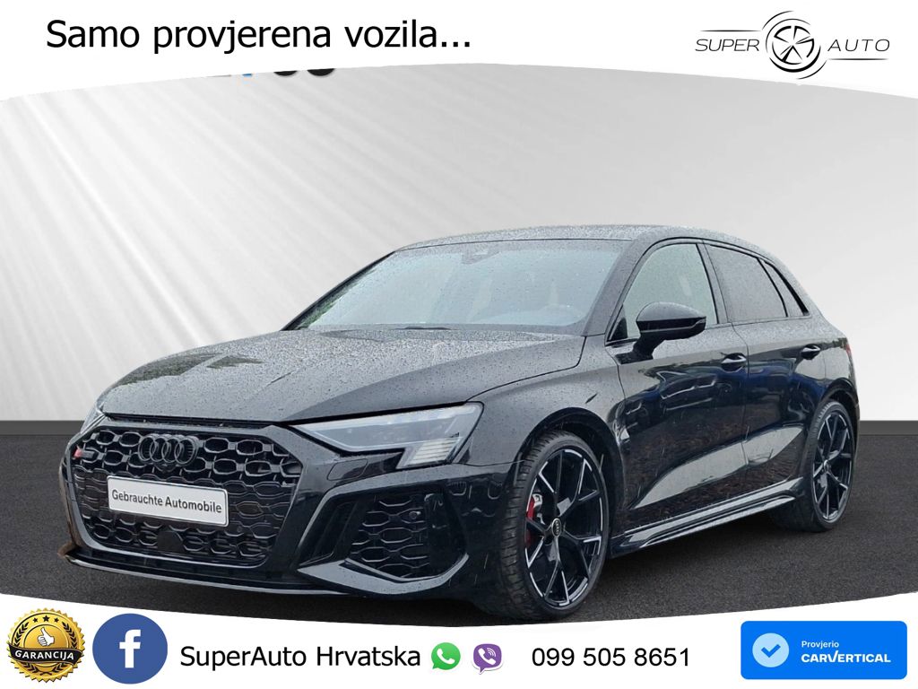 Audi RS3 Sportback 2.5 TFSI (400 KS) quattro S tronic LED+GR SJED+ACC