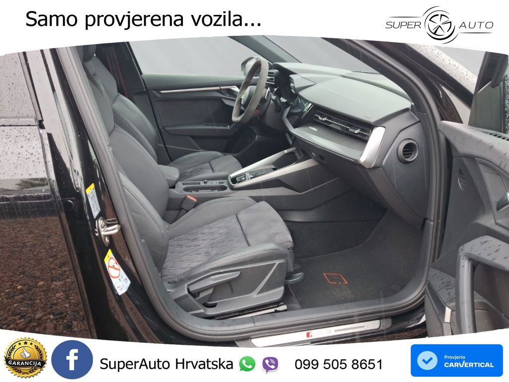 Audi RS3 Sportback 2.5 TFSI (400 KS) quattro S tronic LED+GR SJED+ACC
