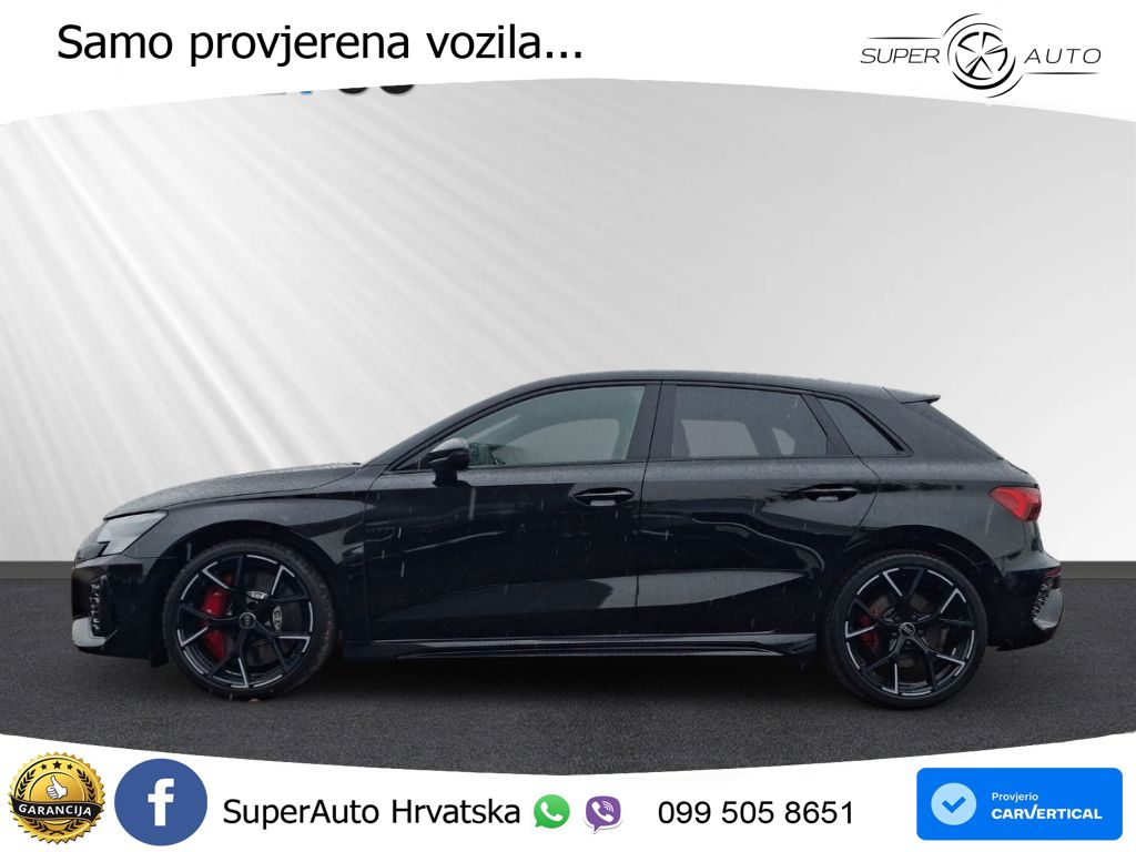 Audi RS3 Sportback 2.5 TFSI (400 KS) quattro S tronic LED+GR SJED+ACC