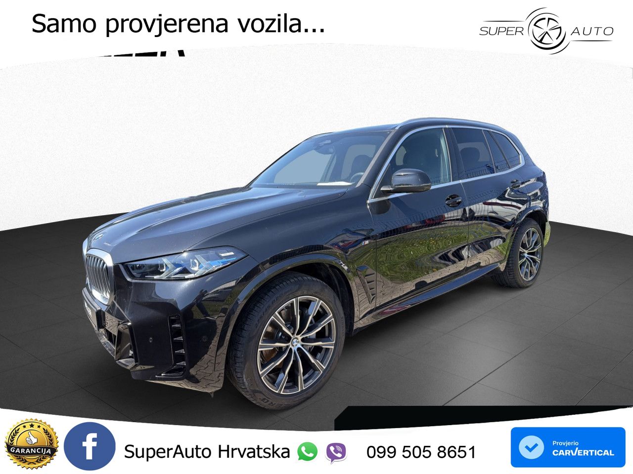 BMW X5 30d (286 KS) xDrive Steptronic