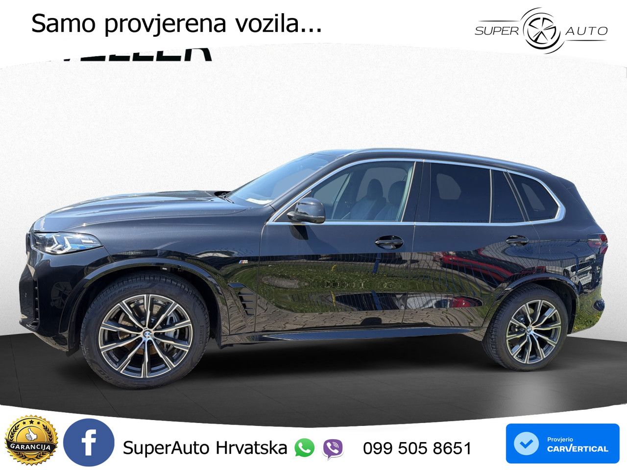 BMW X5 30d (286 KS) xDrive Steptronic