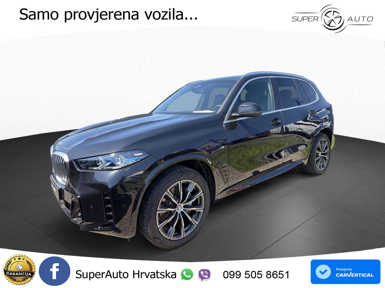 BMW X5 30d (286 KS) xDrive Steptronic