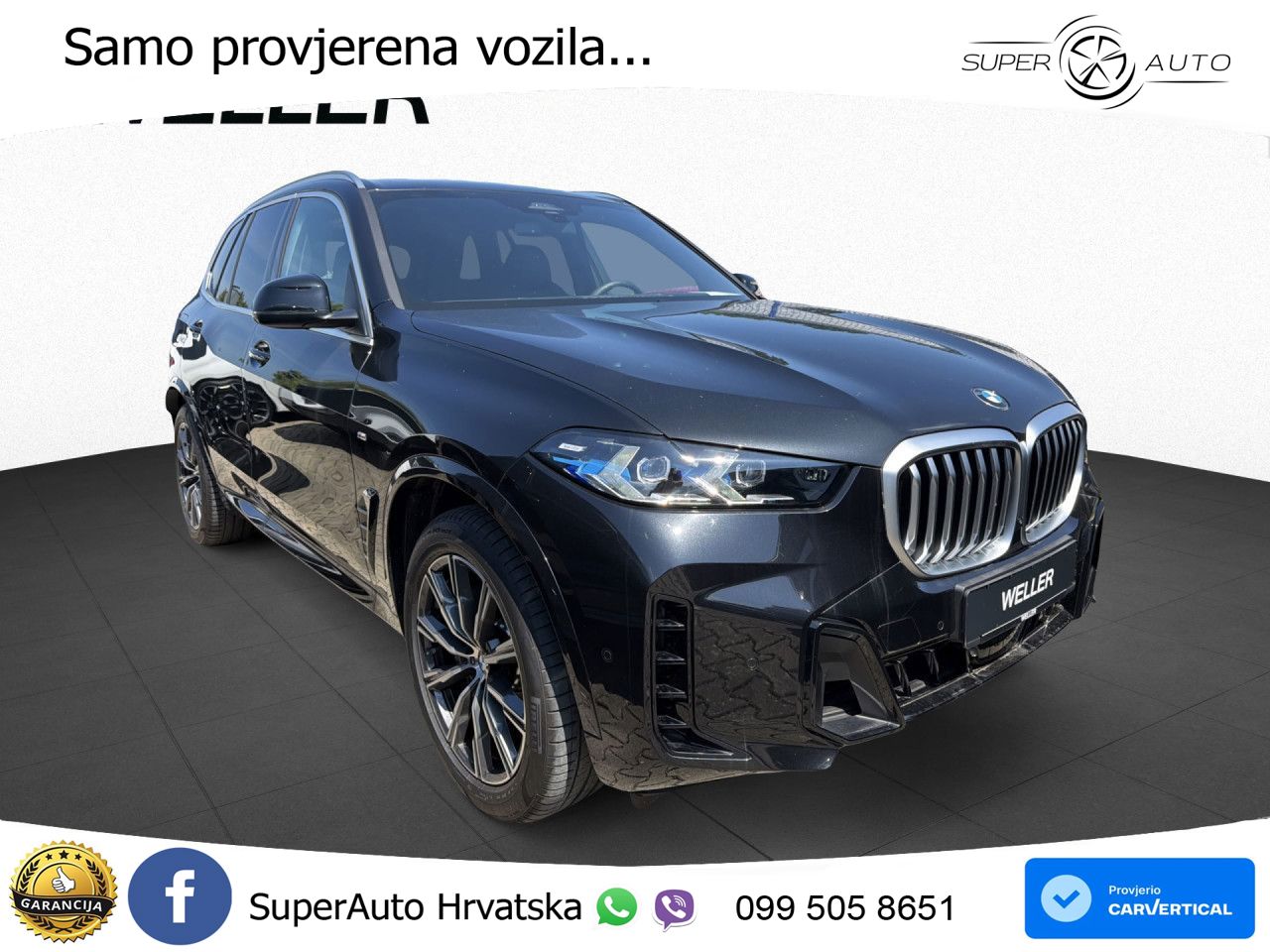 BMW X5 30d (286 KS) xDrive Steptronic