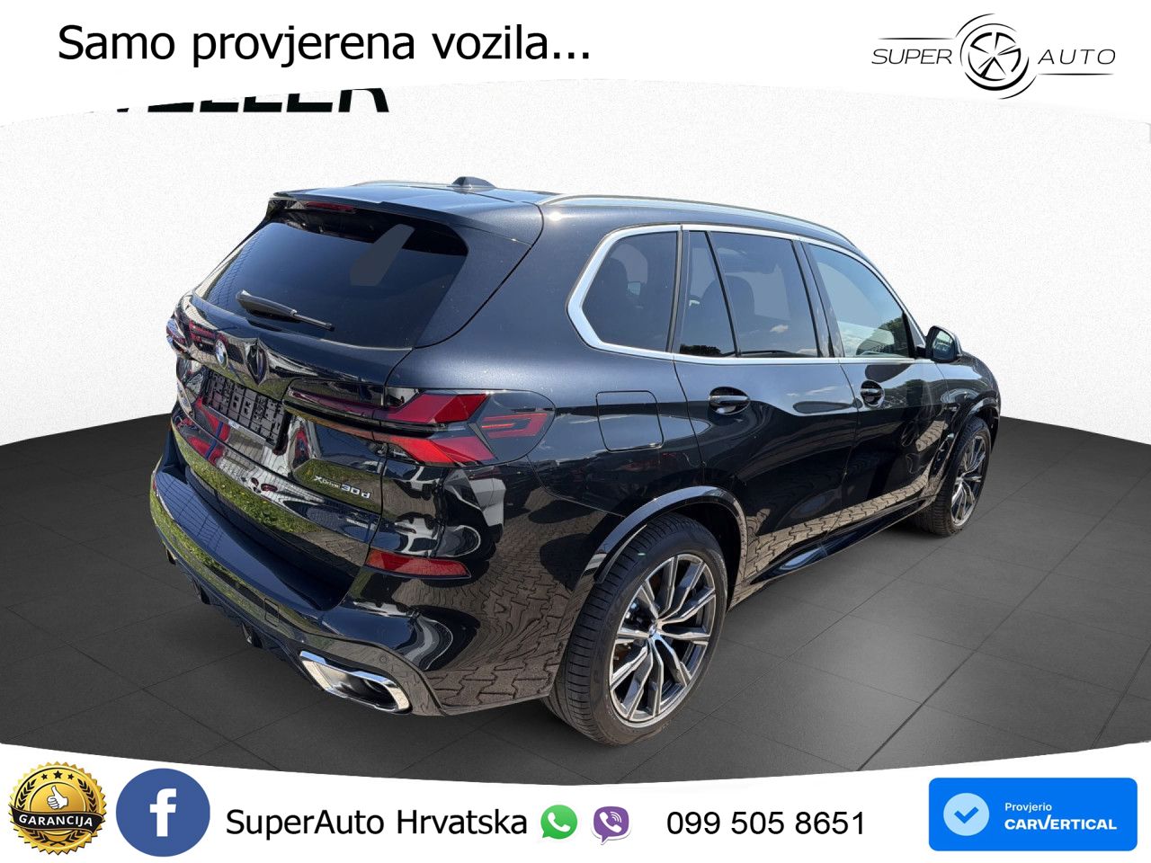 BMW X5 30d (286 KS) xDrive Steptronic
