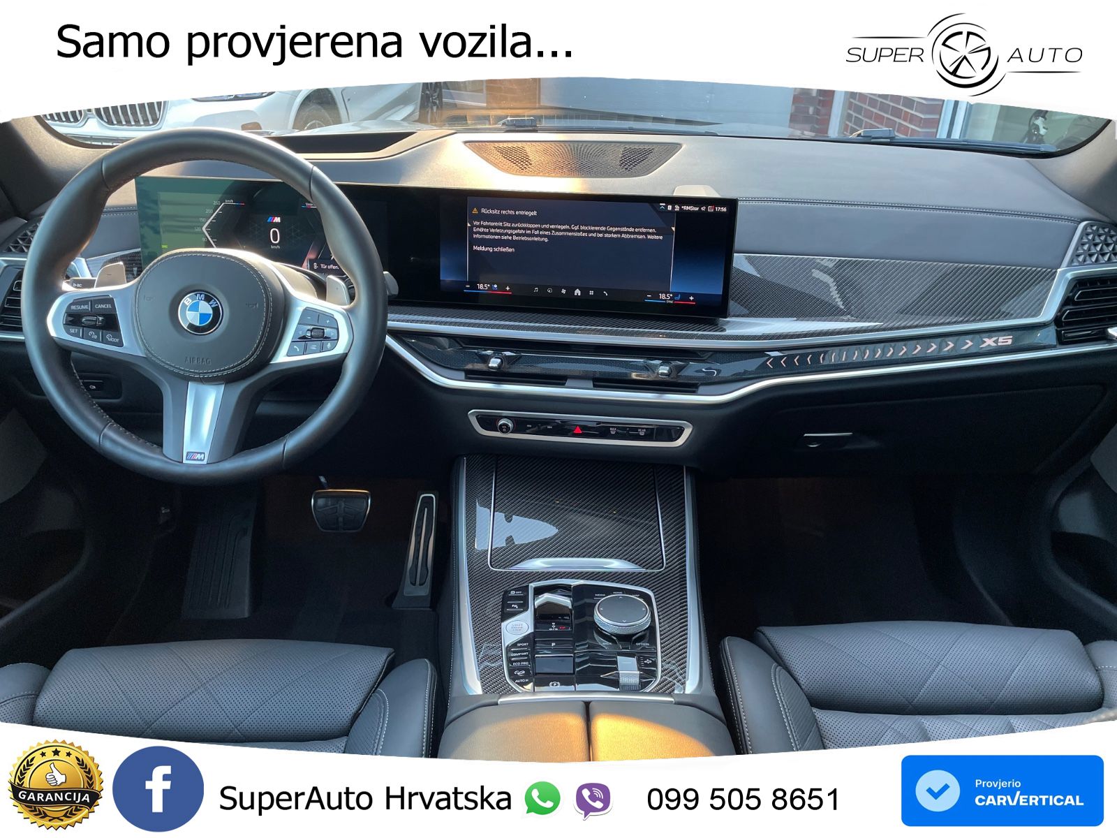 BMW X5 30d (286 KS) xDrive Steptronic LED+GR SJED+ACC
