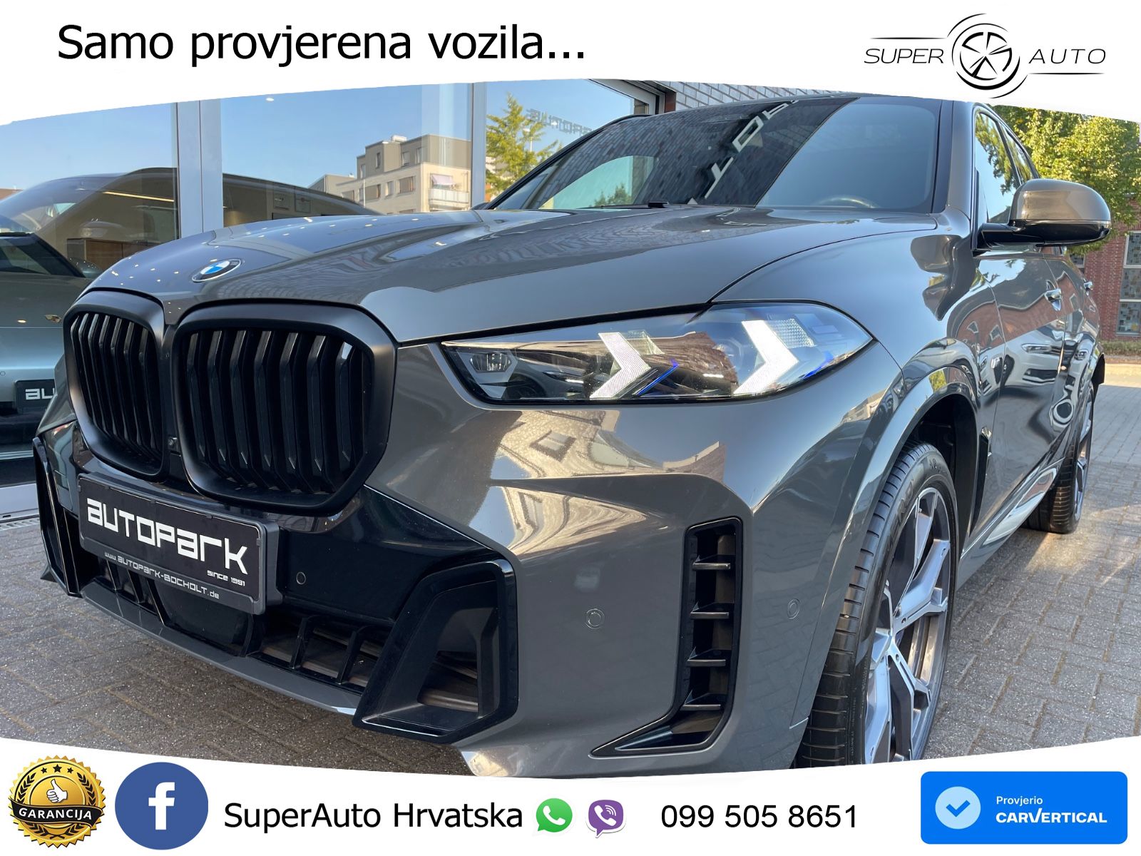 BMW X5 30d (286 KS) xDrive Steptronic LED+GR SJED+ACC