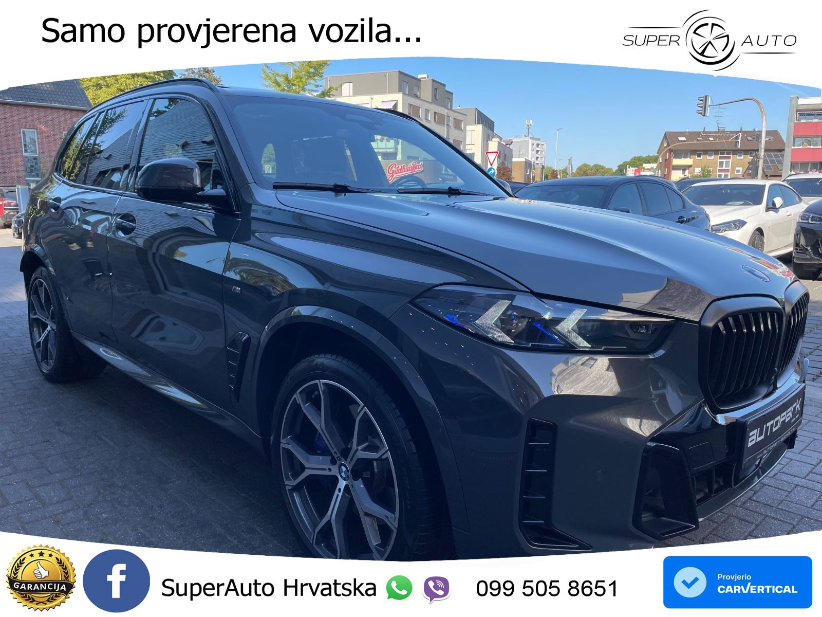 BMW X5 30d (286 KS) xDrive Steptronic LED+GR SJED+ACC