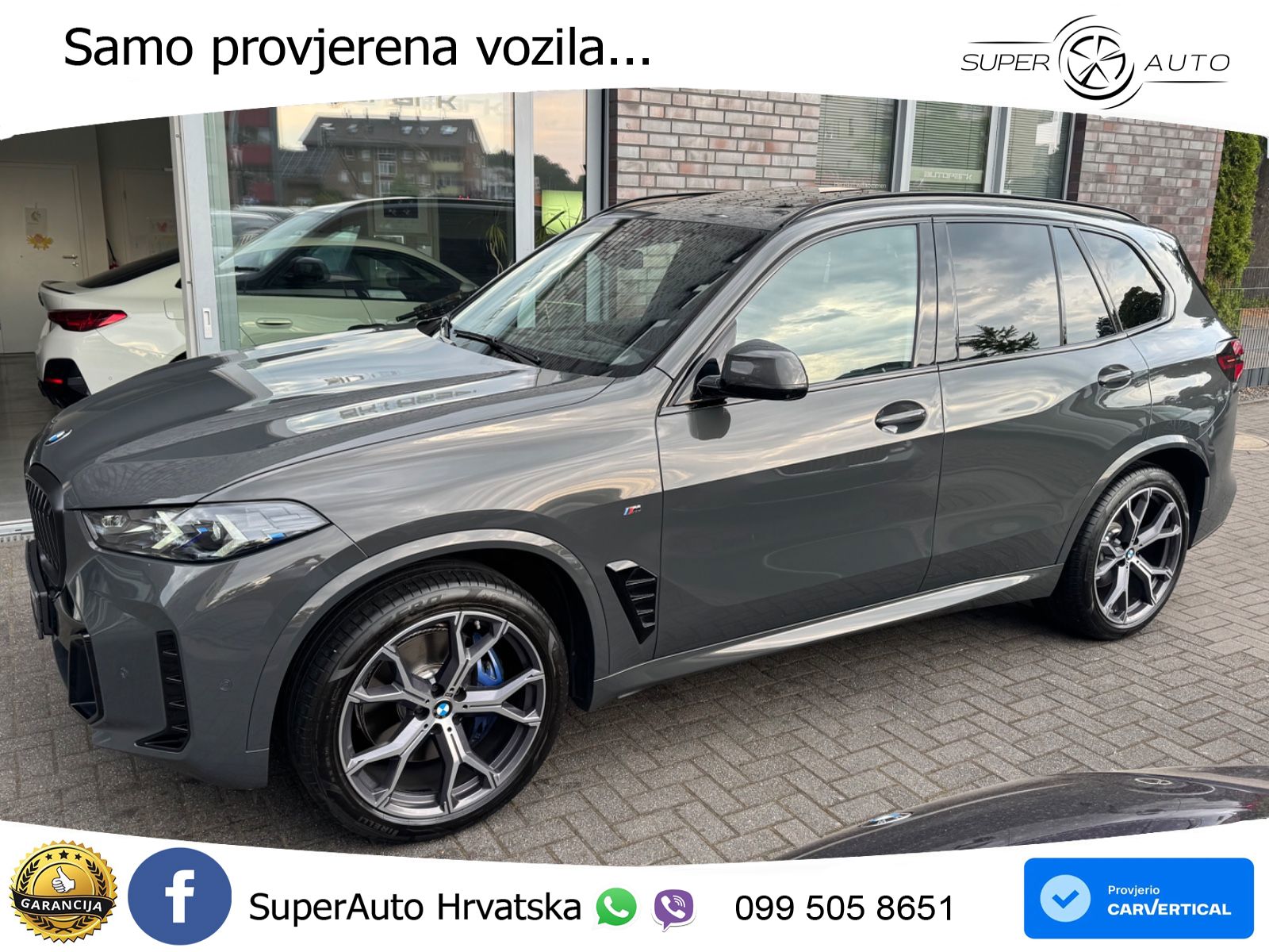 BMW X5 30d (286 KS) xDrive Steptronic LED+GR SJED+ACC