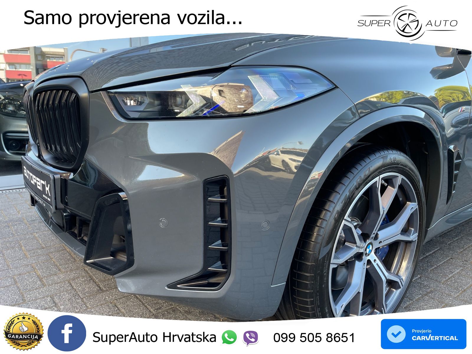 BMW X5 30d (286 KS) xDrive Steptronic LED+GR SJED+ACC