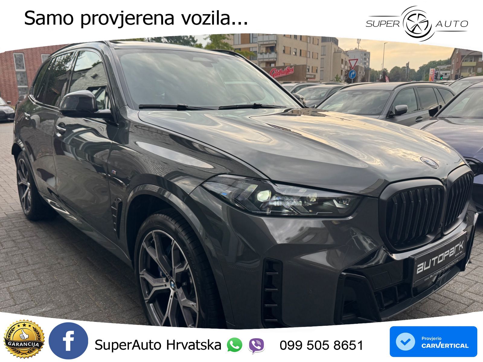 BMW X5 30d (286 KS) xDrive Steptronic LED+GR SJED+ACC