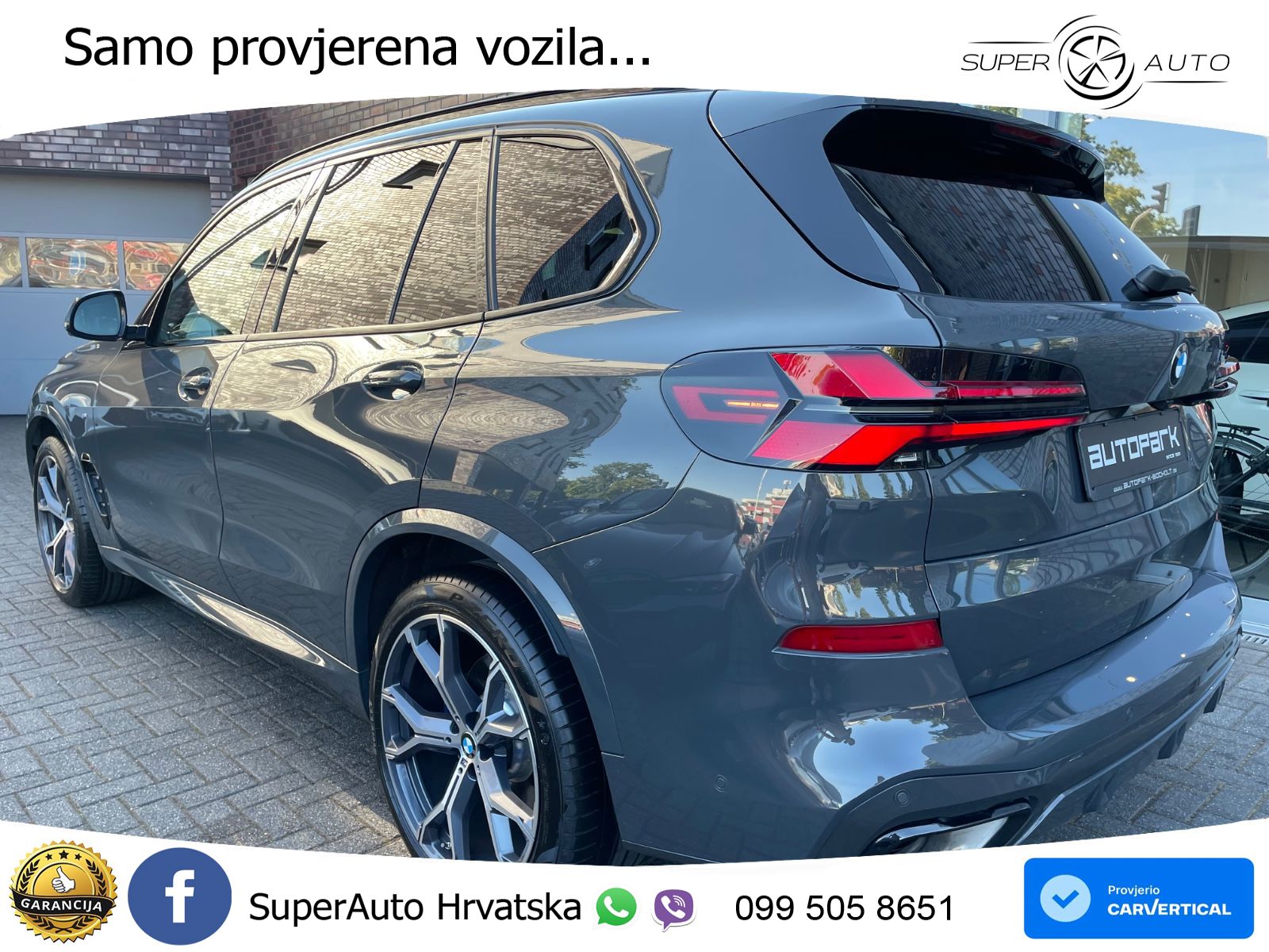 BMW X5 30d (286 KS) xDrive Steptronic LED+GR SJED+ACC