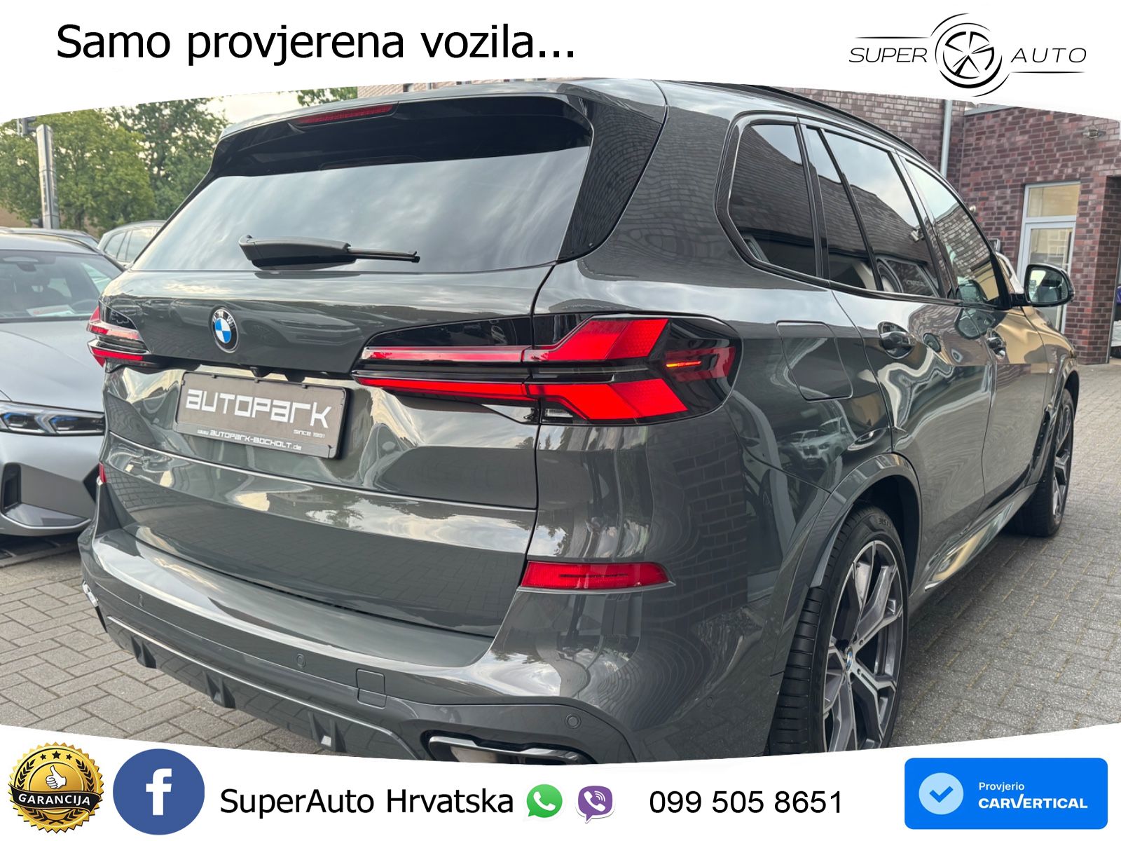 BMW X5 30d (286 KS) xDrive Steptronic LED+GR SJED+ACC