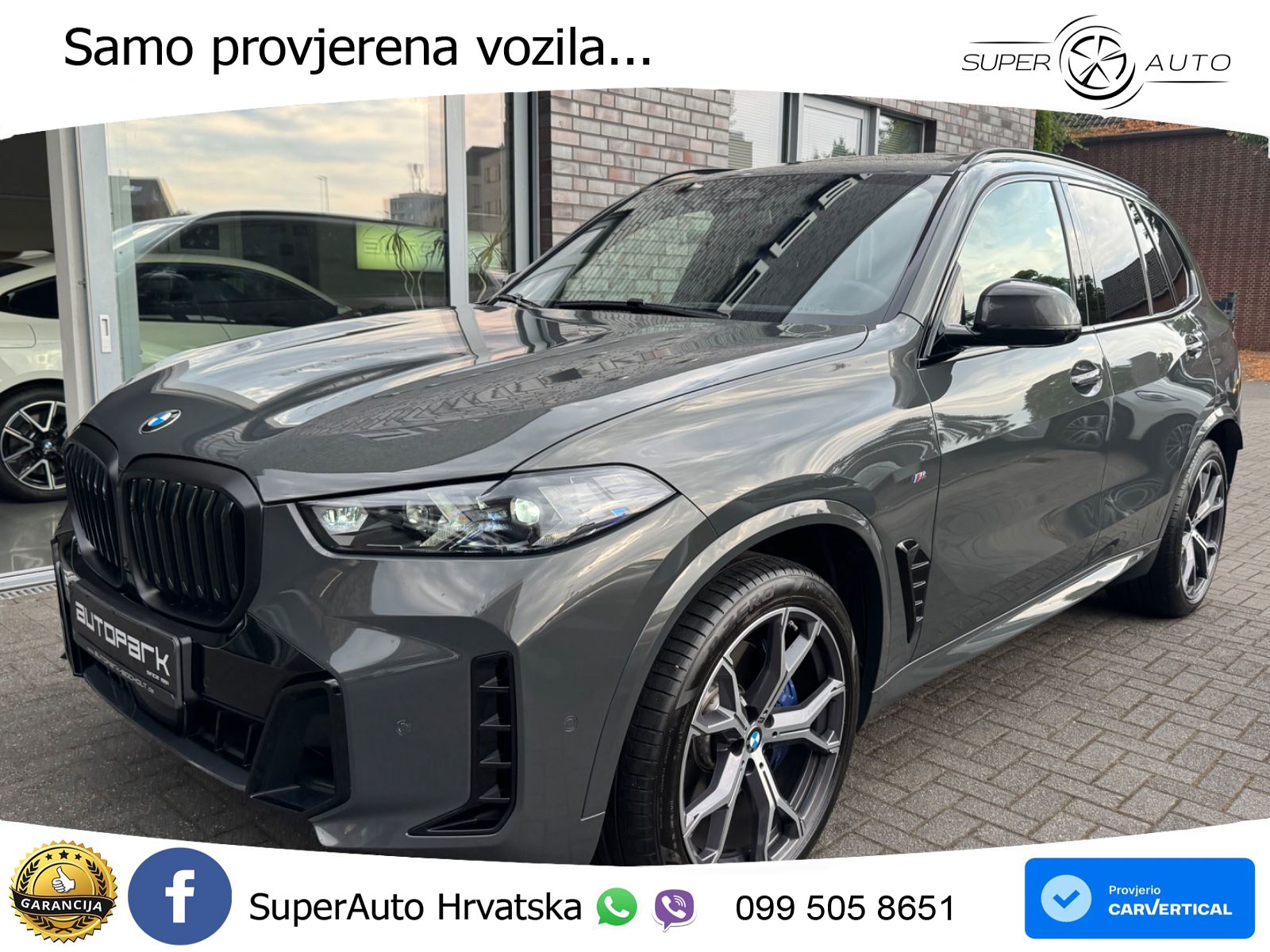BMW X5 30d (286 KS) xDrive Steptronic LED+GR SJED+ACC
