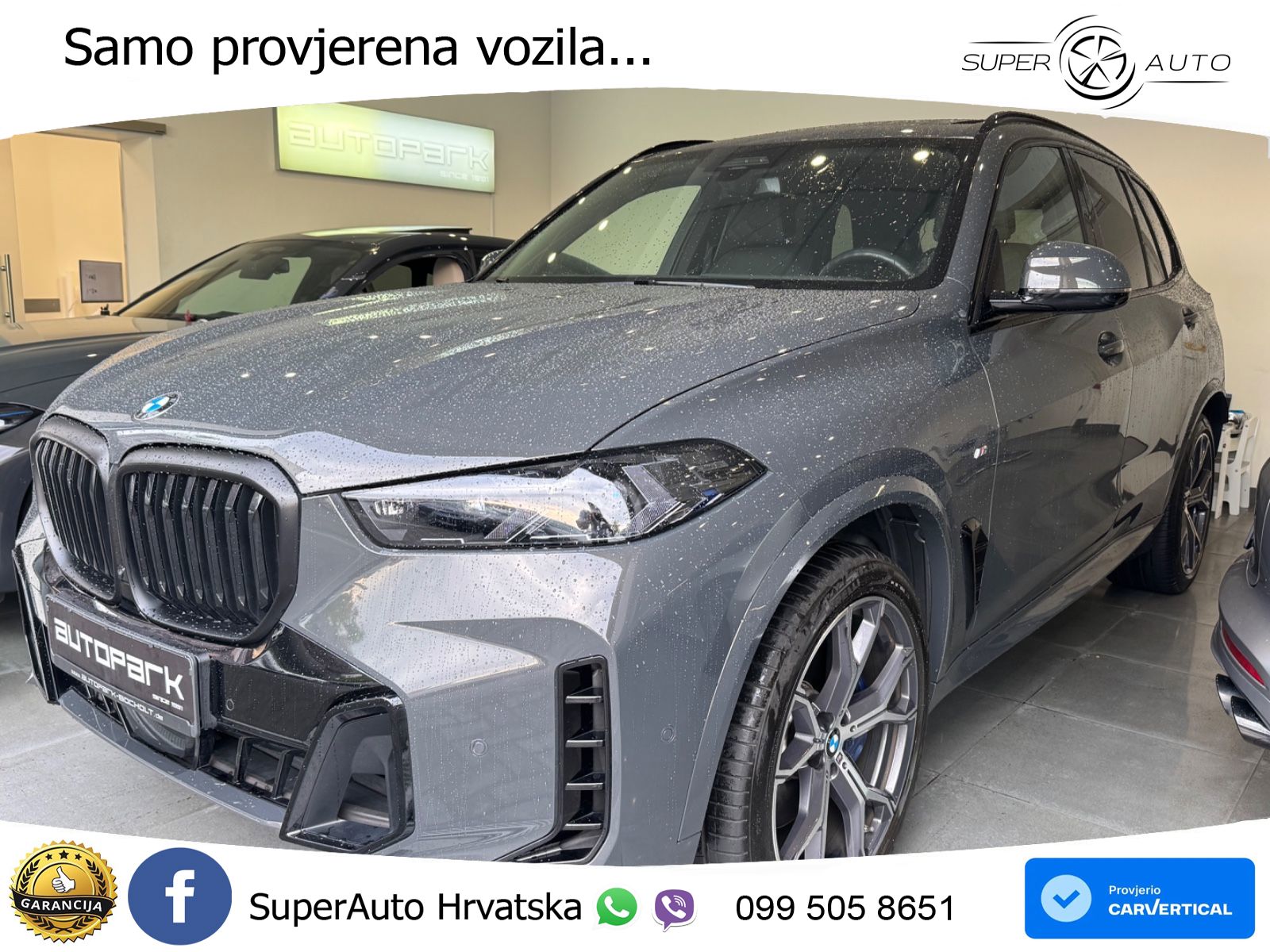 BMW X5 30d (286 KS) xDrive Steptronic LED+GR SJED+ACC