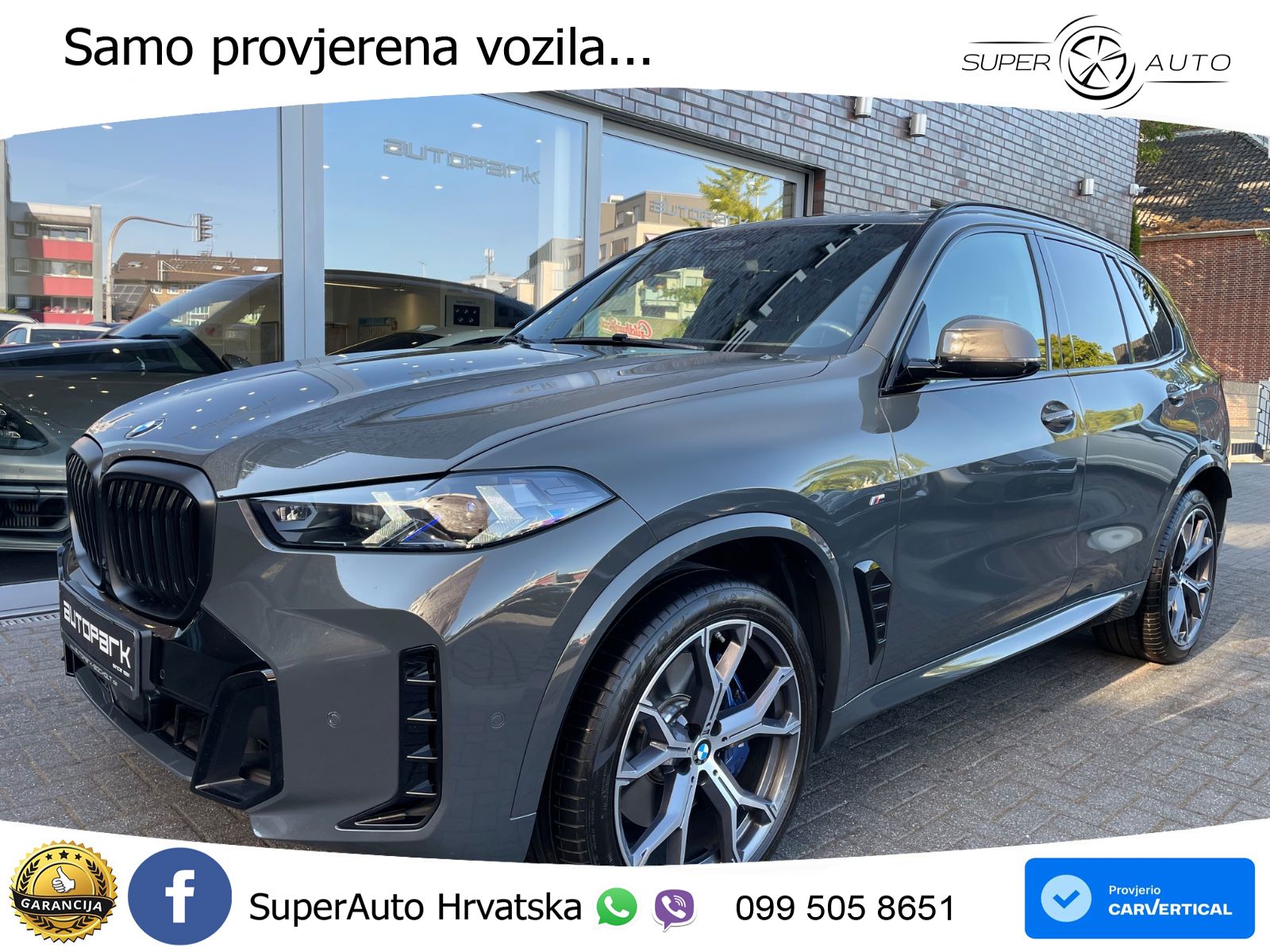 BMW X5 30d (286 KS) xDrive Steptronic LED+GR SJED+ACC