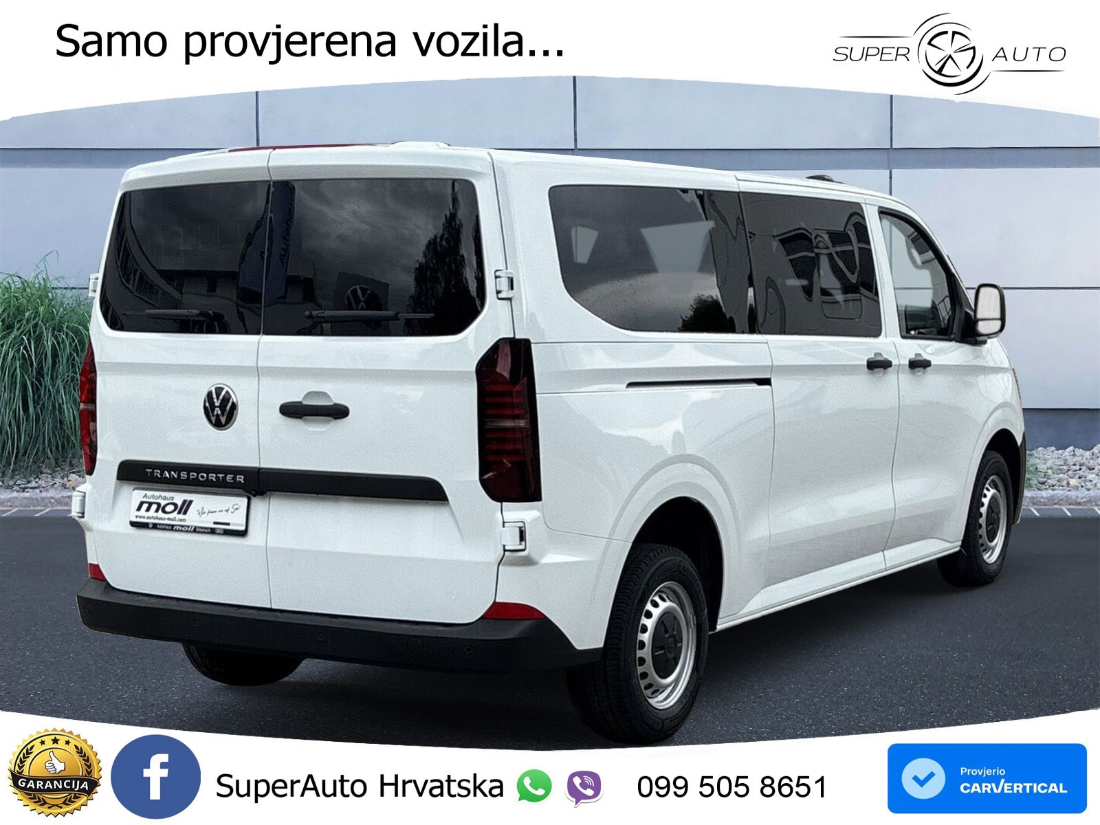 VW Transporter 170 KS