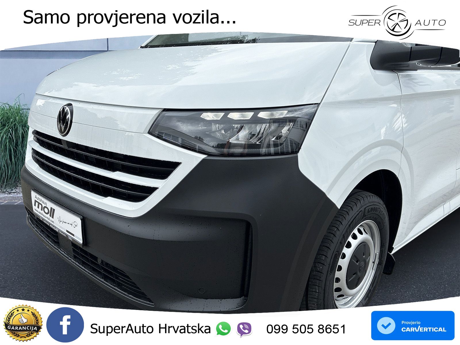 VW Transporter 170 KS