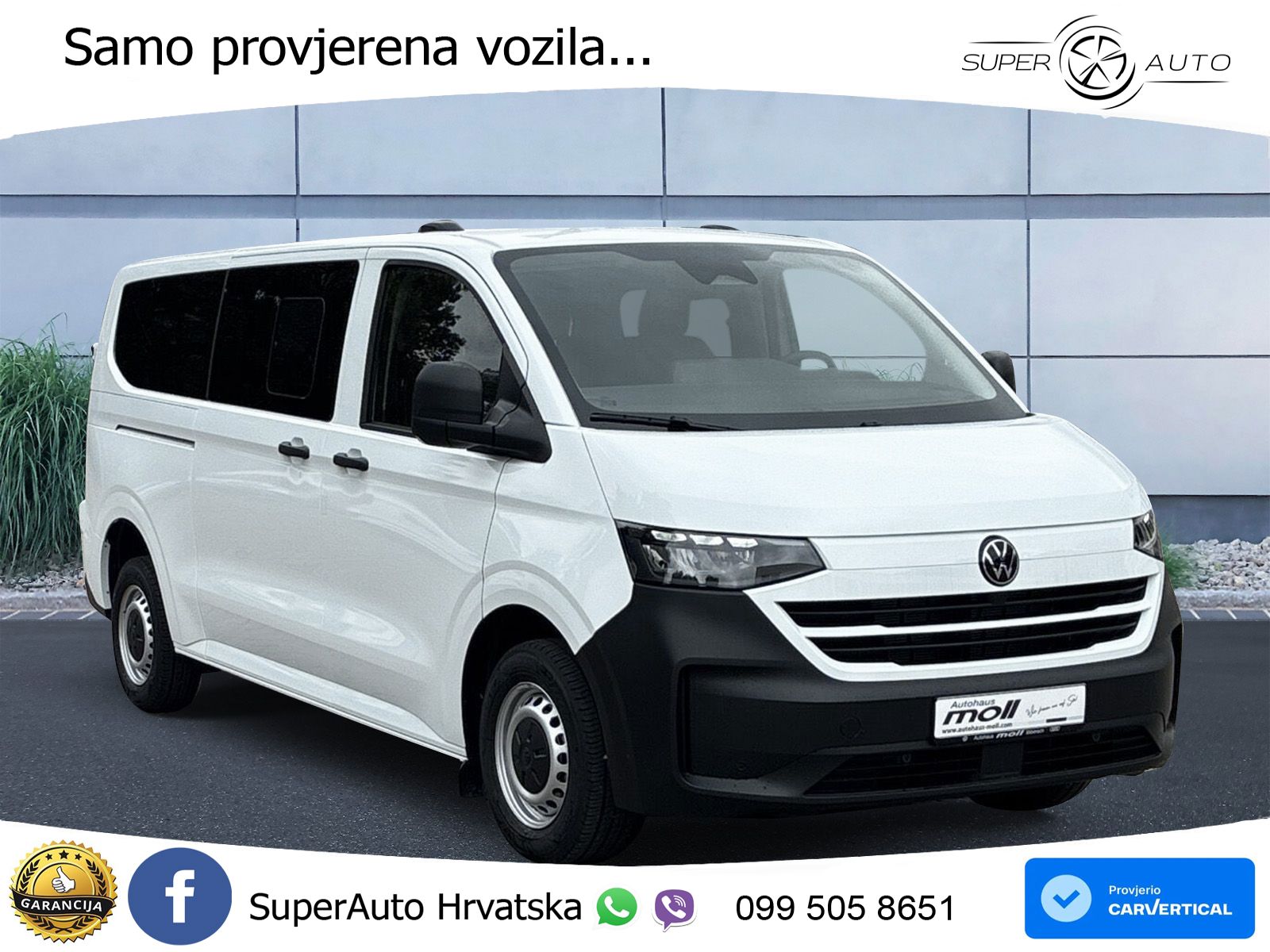 VW Transporter 170 KS