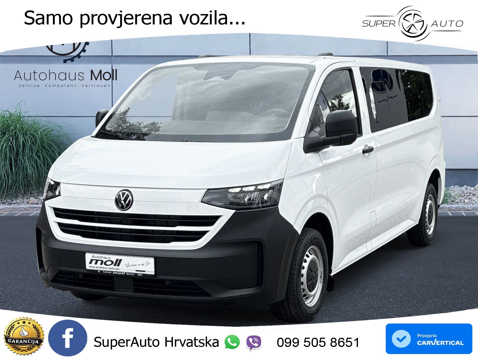 VW Transporter 170 KS