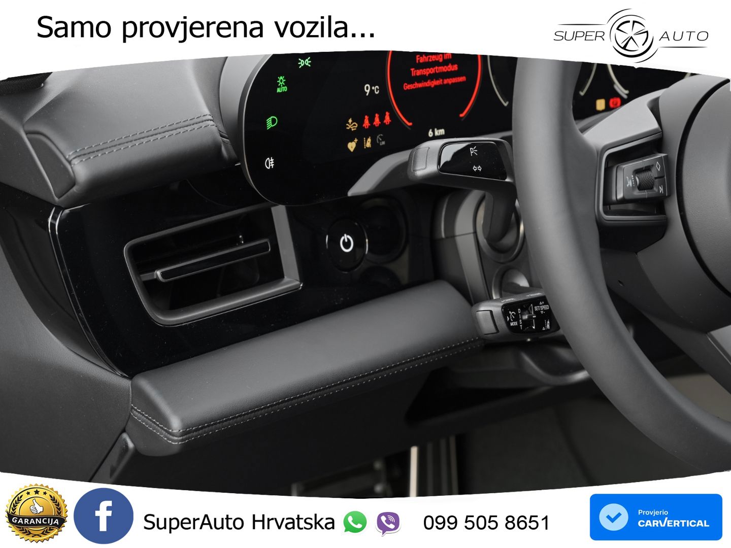 Porsche Taycan Sport Turismo 105 kWh (435 KS)