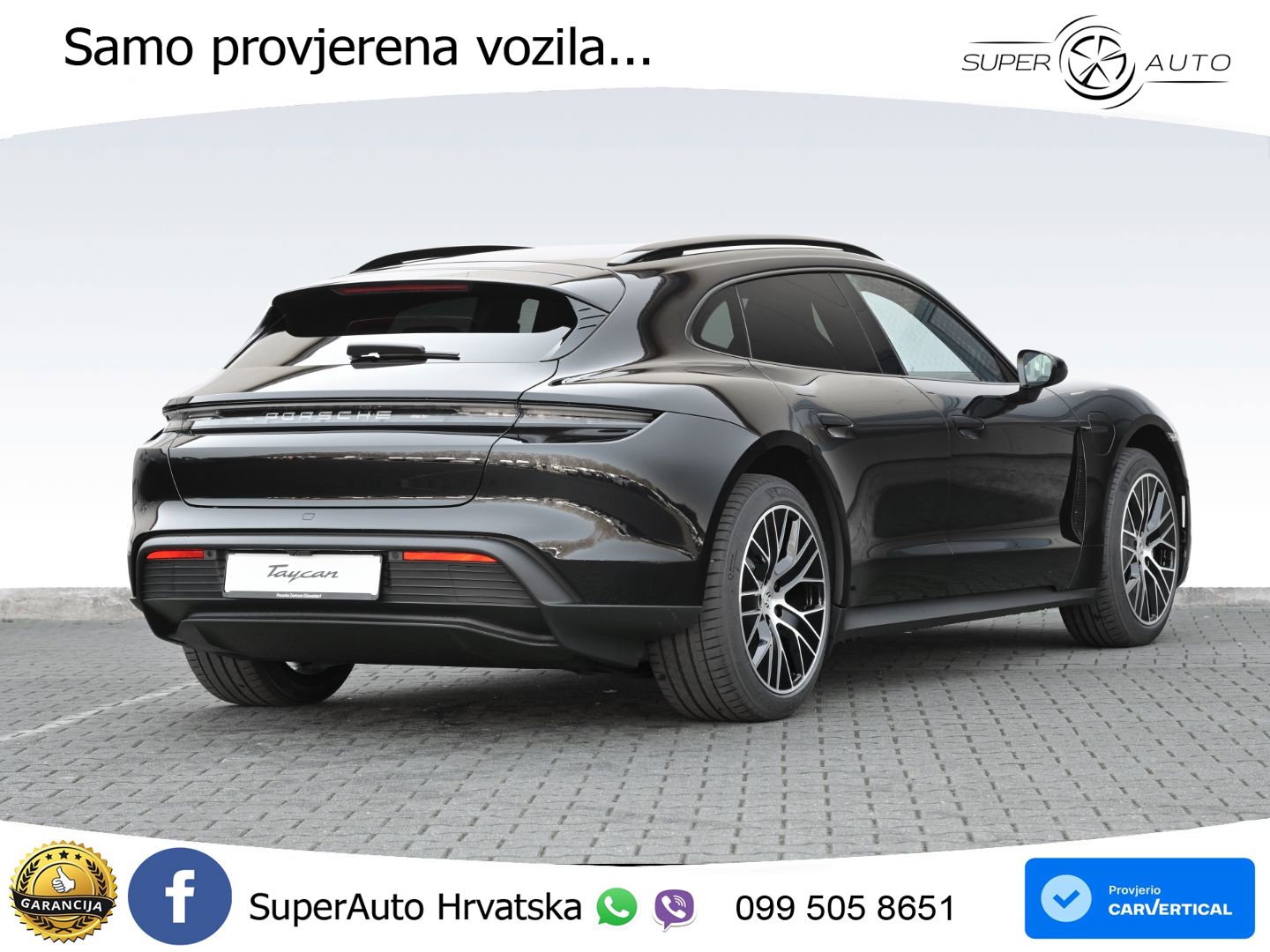 Porsche Taycan Sport Turismo 105 kWh (435 KS)