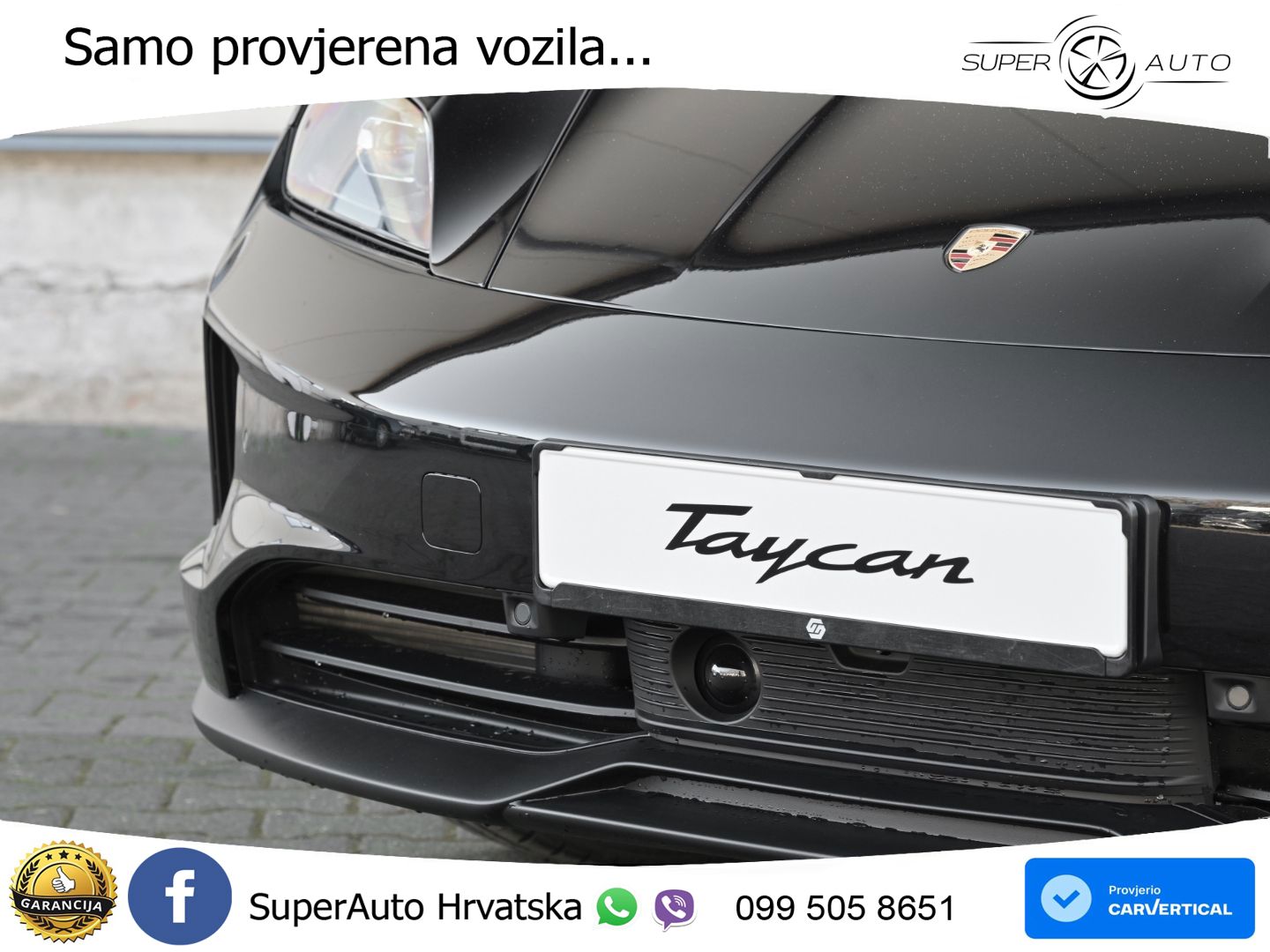 Porsche Taycan Sport Turismo 105 kWh (435 KS)
