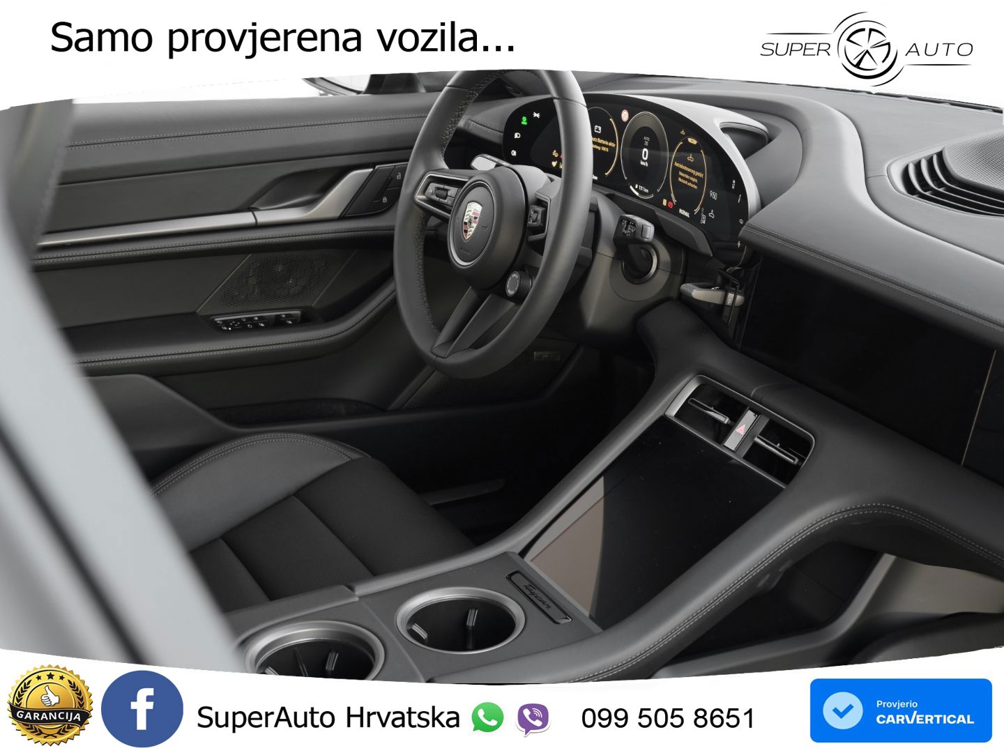 Porsche Taycan Sport Turismo 105 kWh (435 KS)
