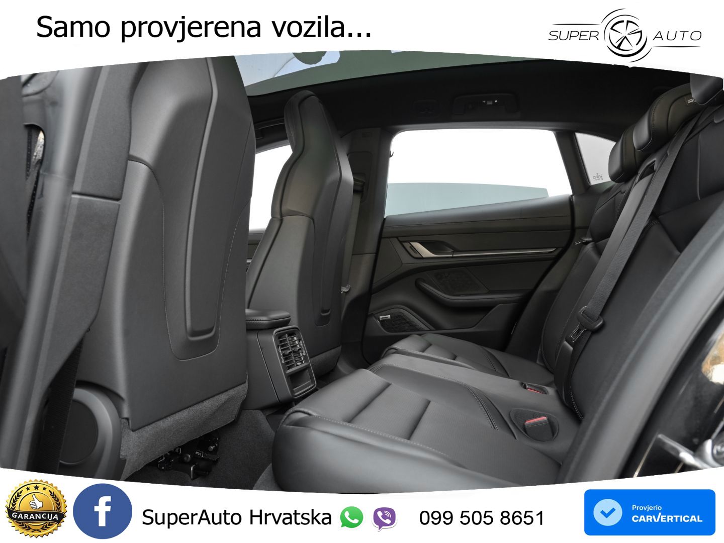 Porsche Taycan Sport Turismo 105 kWh (435 KS)