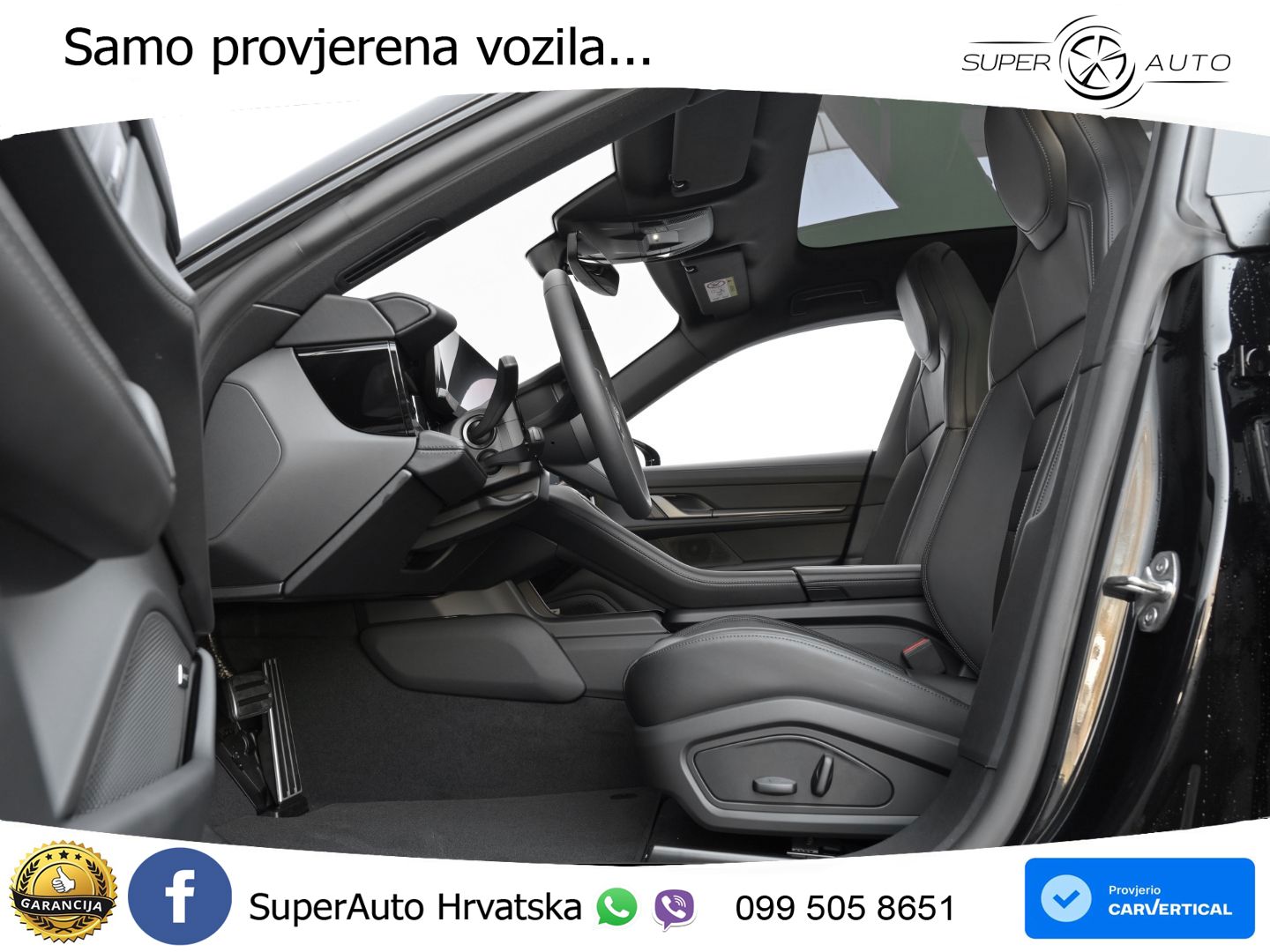 Porsche Taycan Sport Turismo 105 kWh (435 KS)